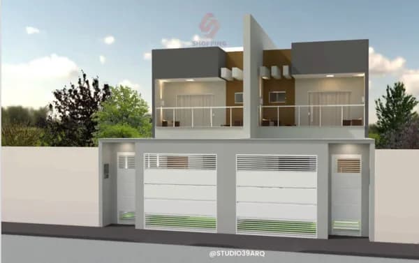 Casa Duplex em Planície da Serra, Serra/ES