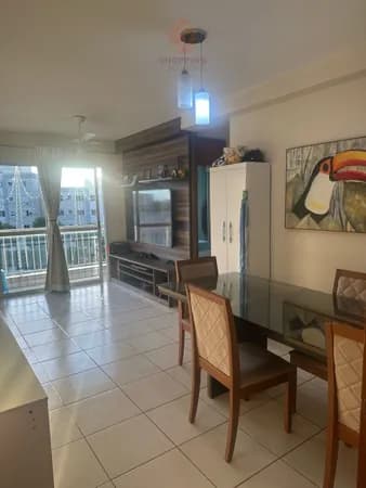 Apartamento 2Q no Cond. Happy Days