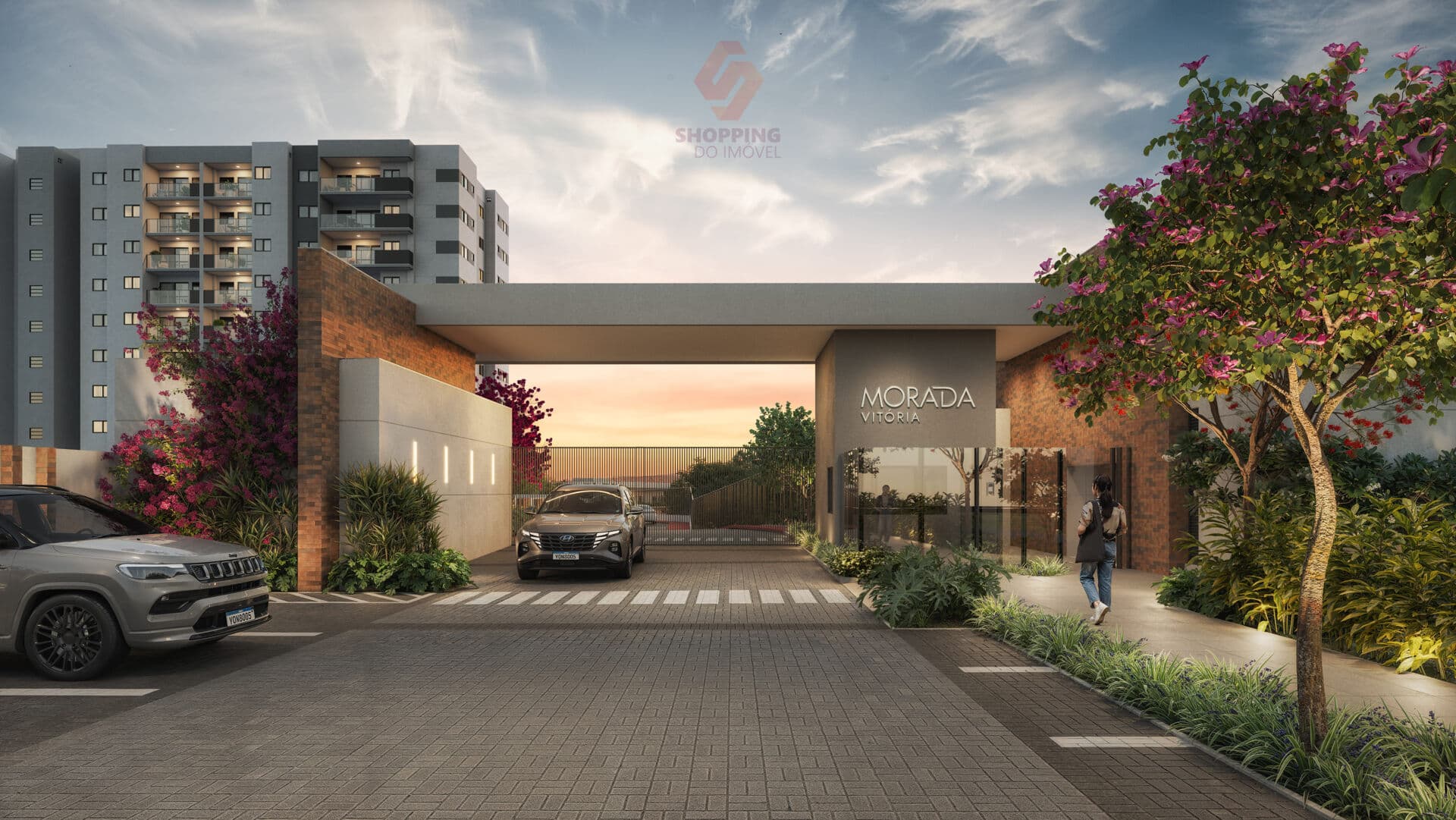 Morada Vitória - 300m de Jardim Camburi
