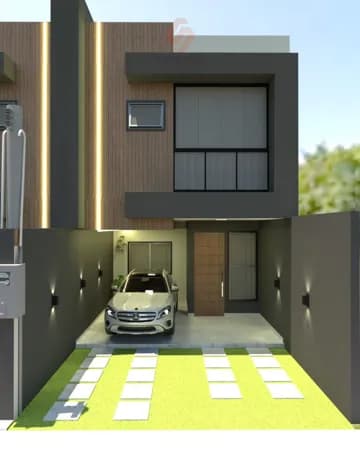 Casa Duplex em Solar do Porto, Serra/ES
