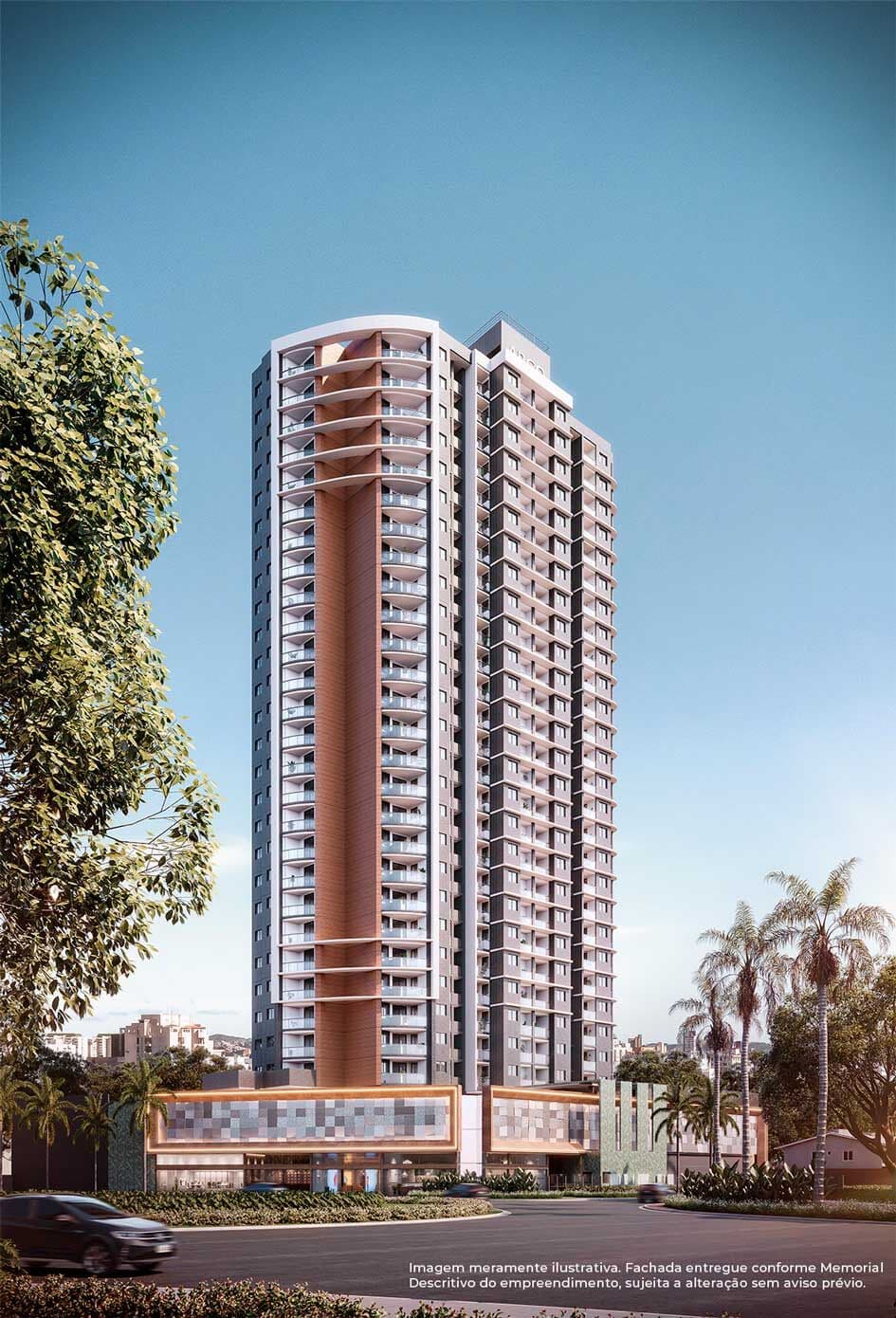 Apartamento em Jockey de Itaparica, Vila Velha/ES