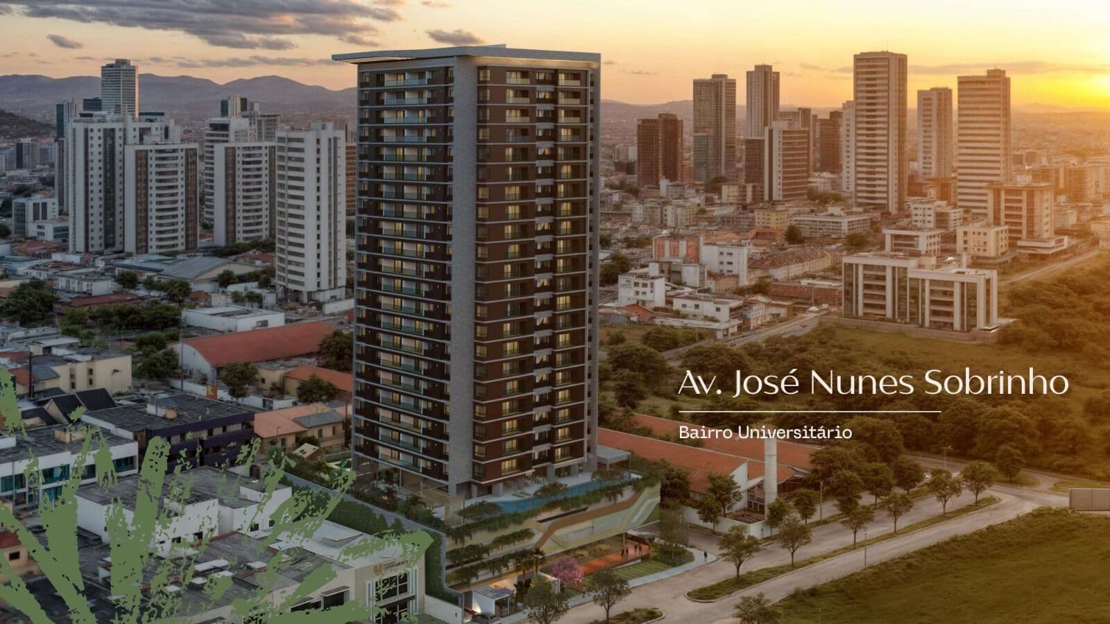 🏢 JARDINS UNIQUE - Onde viver bem se torna arte