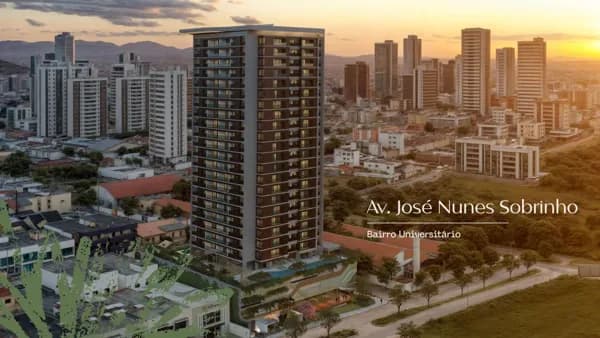 🏢 JARDINS UNIQUE - Onde viver bem se torna arte