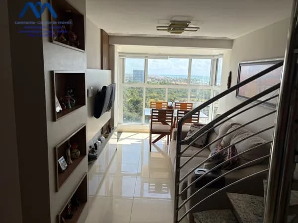 APTO COBERTURA DUPLEX 3/4 - PEDRA DO SAL- ITAPUÃ