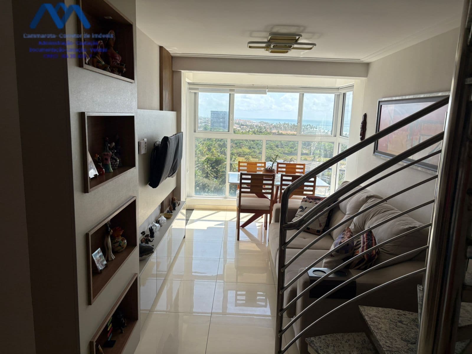 APTO COBERTURA DUPLEX 3/4 - PEDRA DO SAL- ITAPUÃ