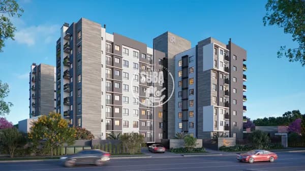 Apartamento Studio em Condomínio Clube - Novo Mundo