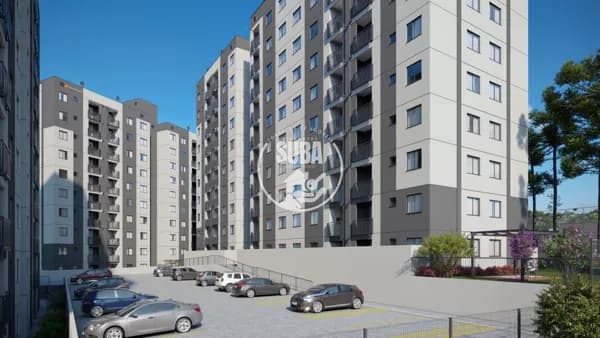 Apartamento em Condomínio Clube Completo - Novo Mundo