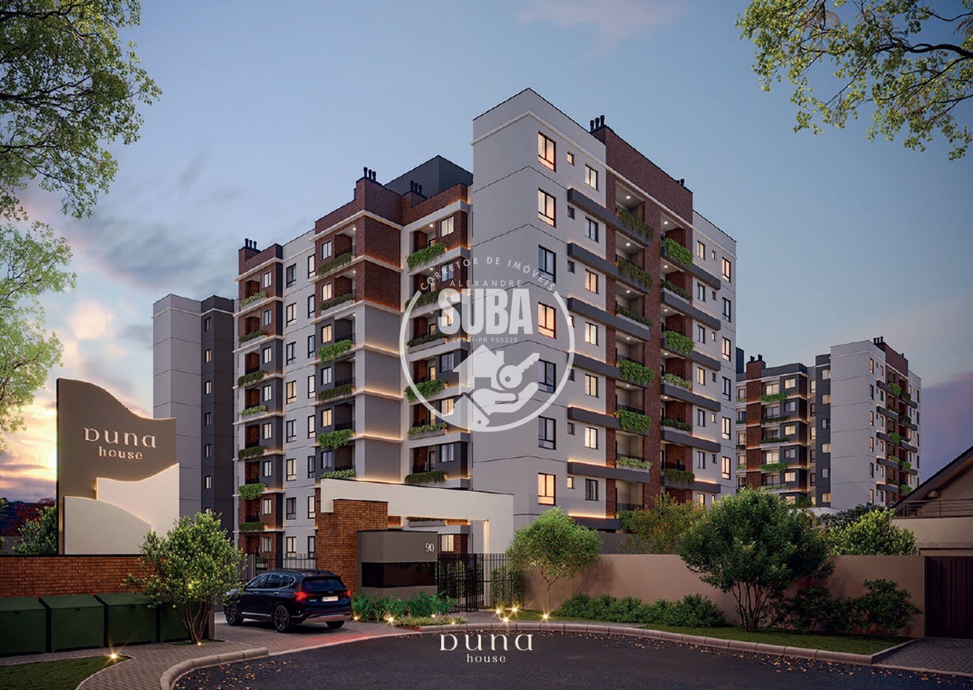 Apartamento 2 Quartos em Condomínio Clube - Novo Mundo