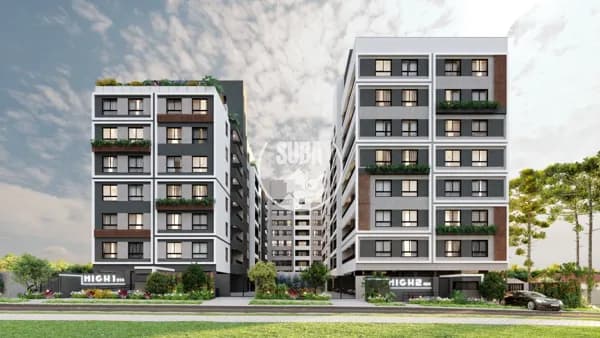 Apartamento 3 Quartos (1 suíte) Sacada Gourmet - Novo Mundo