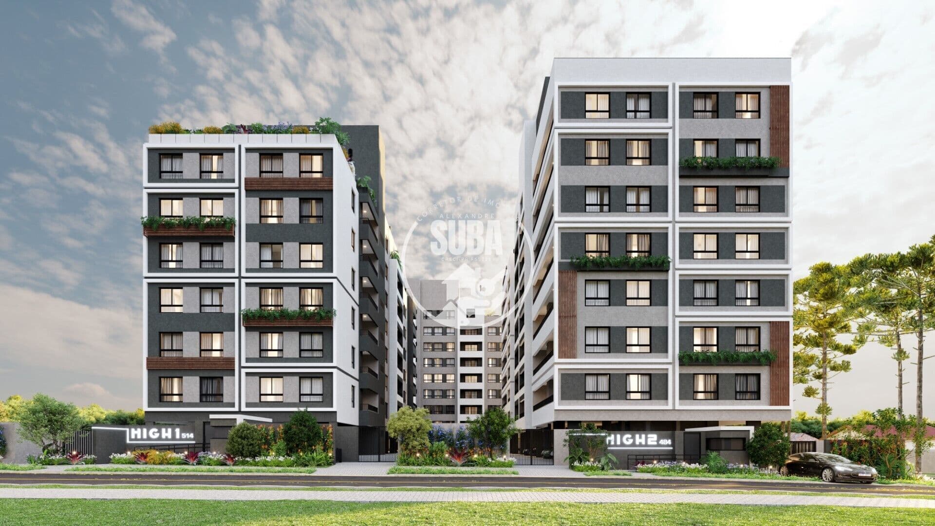 Apartamento 3 Quartos (1 suíte) Sacada Gourmet - Novo Mundo