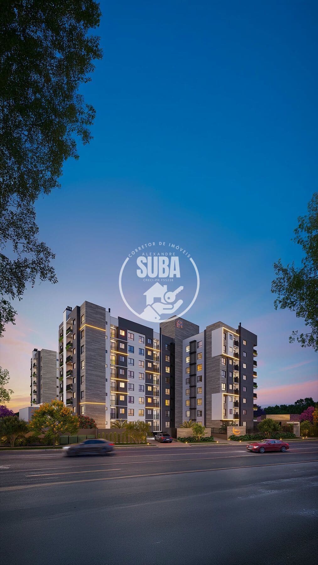 Apartamento 2 Quartos em Condomínio Clube - Novo Mundo