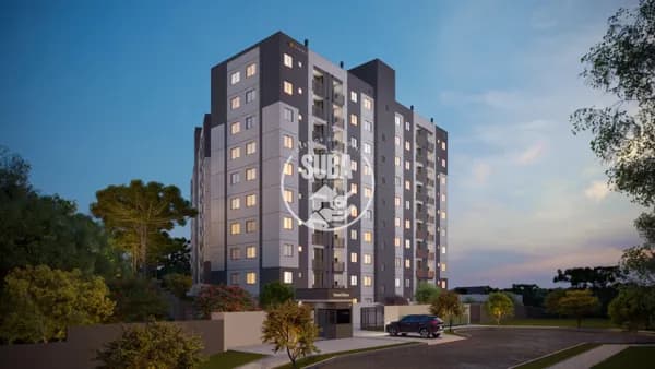 Apartamento em Condomínio Clube Completo - Novo Mundo