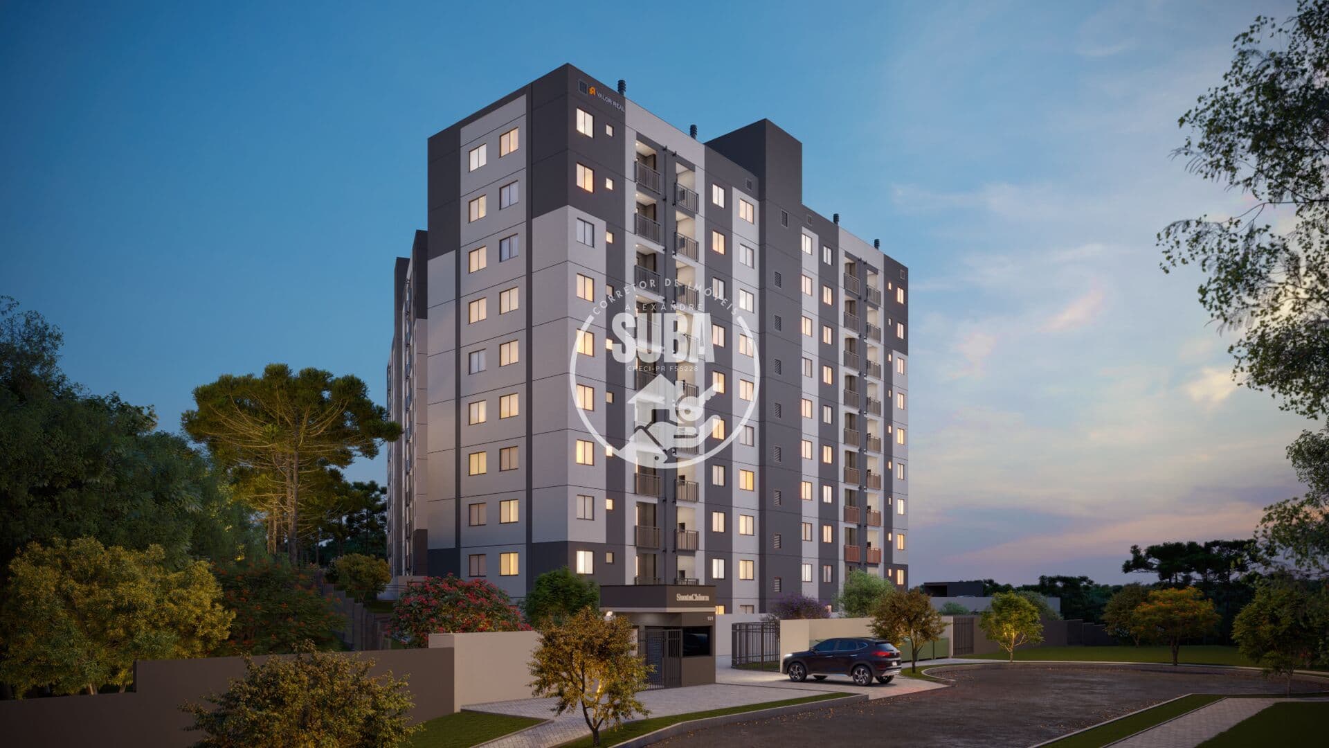 Apartamento em Condomínio Clube Completo - Novo Mundo