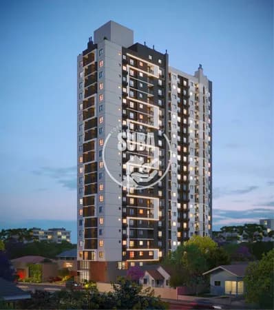 Apartamento em Condomínio Clube com Piscina - Novo Mundo