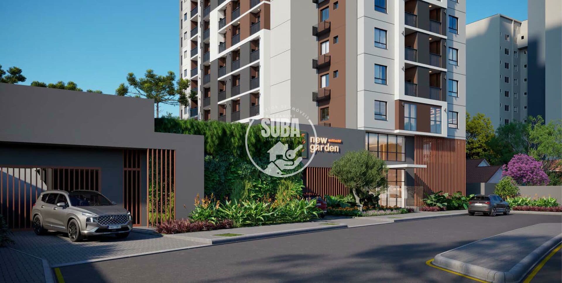 Apartamento em Condomínio Clube com Piscina - Novo Mundo