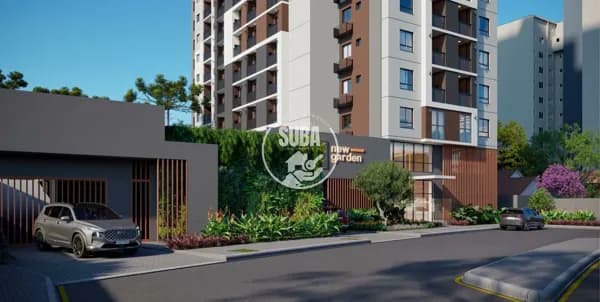 Apartamento em Condomínio Clube com Piscina - Novo Mundo