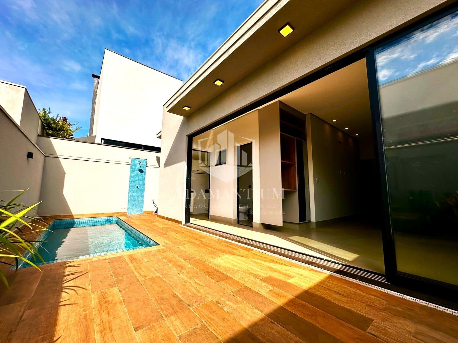 Casa Alto Padrão 3 Suítes no Jardim San Marco II - Ilha Gênova