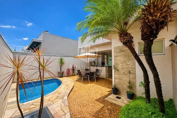 Casa Alto Padrão 4 Quartos no Villa Romana 1 - Recreio das Acácias - Ribeirão Preto