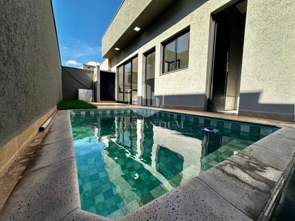 Casa Alto Padrão com 3 suítes no Villa Romana 1 - Recreio das Acácias