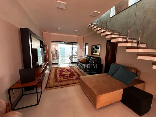 Casa Alto Padrão 3 suítes em Condomínio - Villa Romana 1