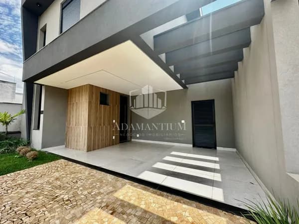 Casa 4 Suítes Alto Padrão no Villa Romana II - Recreio das Acácias - Ribeirão Preto