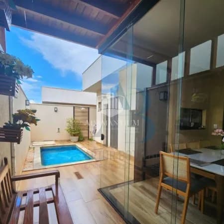 Casa 3 Suítes no Condomínio Villa Romana 1