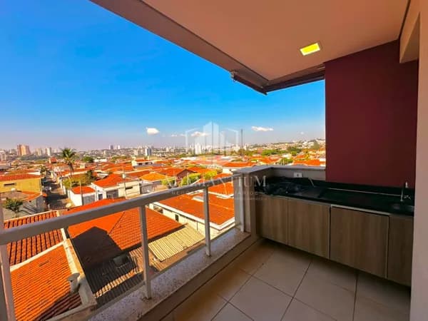 Apartamento 3 Quartos com 1 Suíte no Vila Tibério - Ribeirão Preto - SP