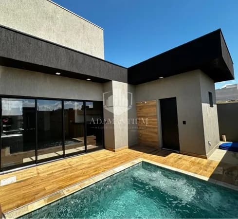 Casa de 3 suítes em Residencial - Quinta da Mata