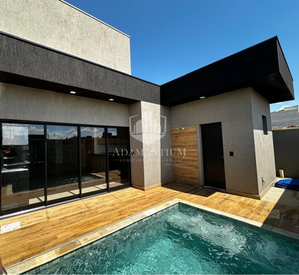 Casa de 3 suítes em Residencial - Quinta da Mata