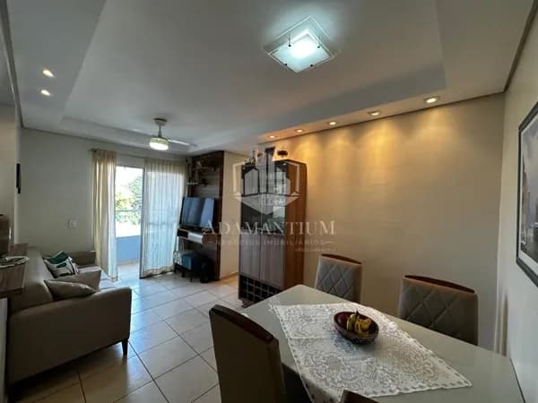 Apartamento 3 quartos com 1 suíte no Spazio Riazor – Jardim Palma Travassos
