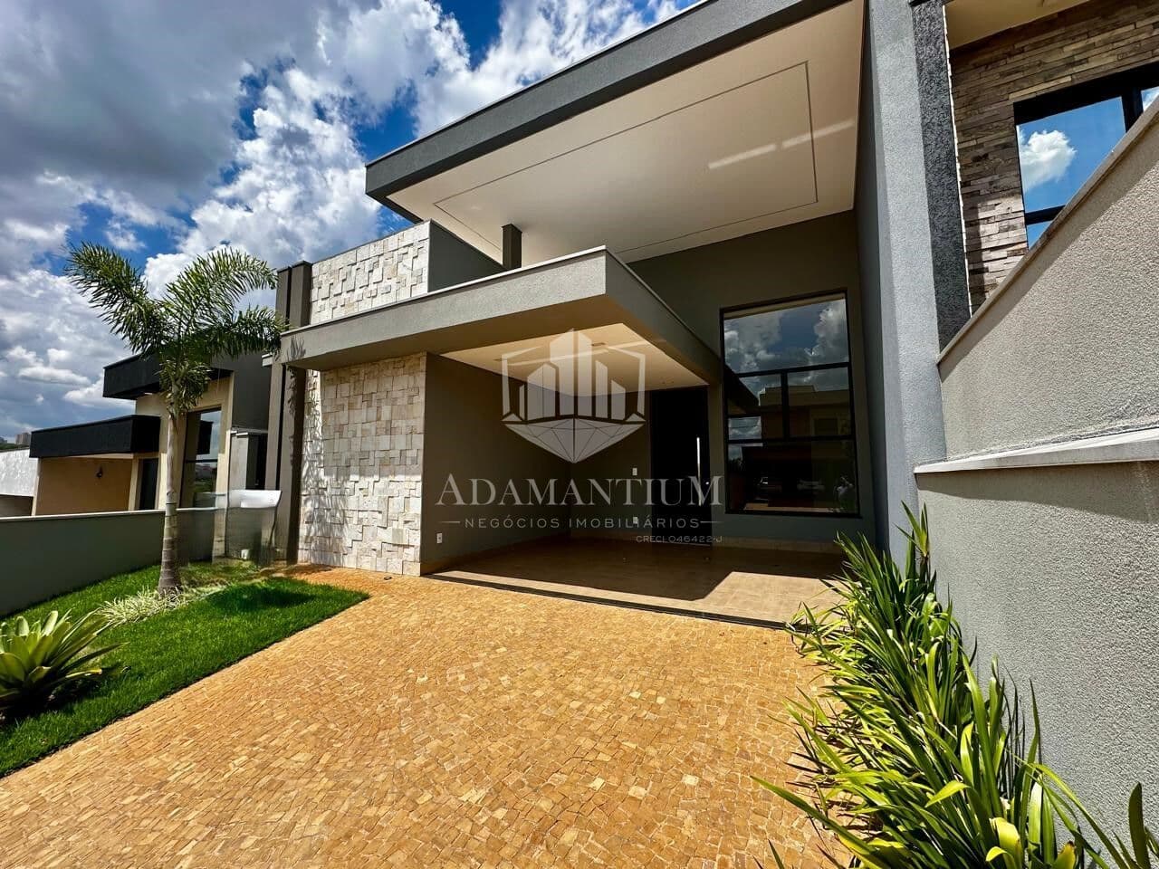 Casa 3 Suítes Alto Padrão no Residencial San Marco II - Ribeirão Preto