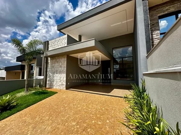 Casa 3 Suítes Alto Padrão no Residencial San Marco II - Ribeirão Preto