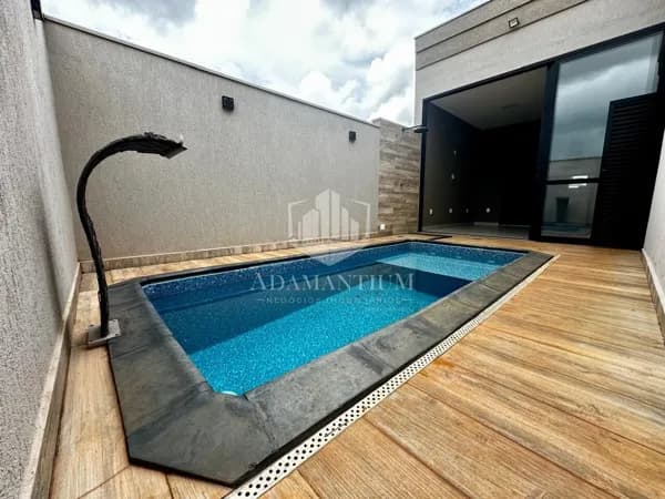 Casa Alto Padrão 3 Suítes no Vivendas da Mata
