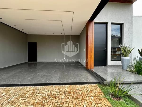 Casa Alto Padrão no Residencial Valência - Ilha Túria - Bonfim Paulista - Ribeirão Preto
