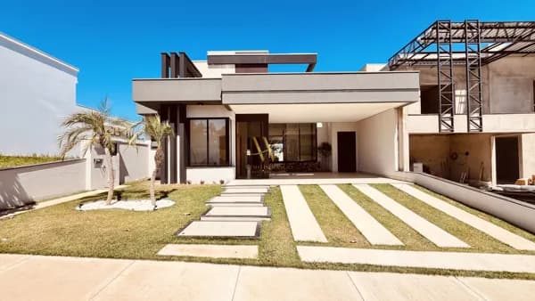Casa com 3 Quartos Jardim Residencial Vila Sapezal 207m²