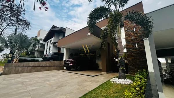 Casa com 3 Quartos Residencial Bréscia 135m²