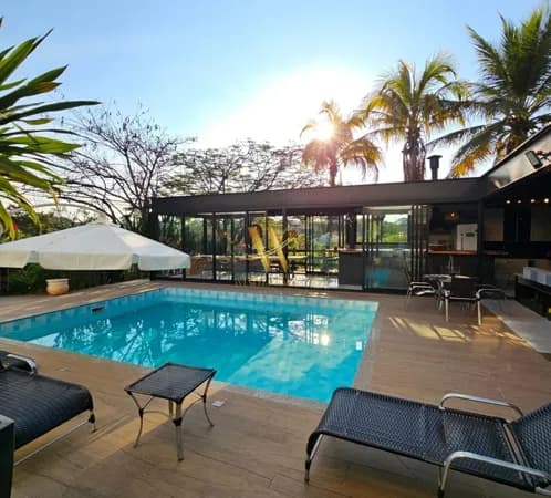 Chácara com 4 Quartos Terras de Itaici 560m²