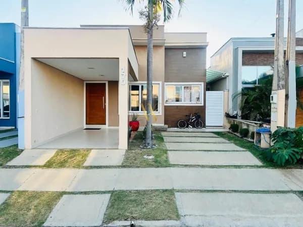 Casa com 3 Quartos Jardim Park Real 90m²