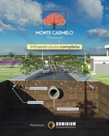 Lançamento - Residencial Monte Carmelo