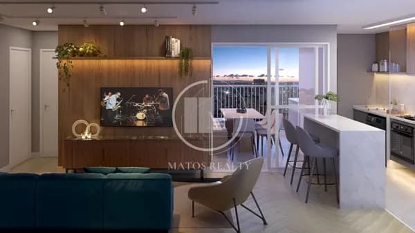 Apartamento em Campinas - Loteamento Residencial Vila Bella Dom Pedro