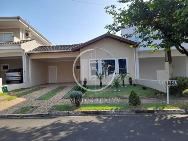 Casa a Venda - Condomínio Campo dos Condes - Paulínia