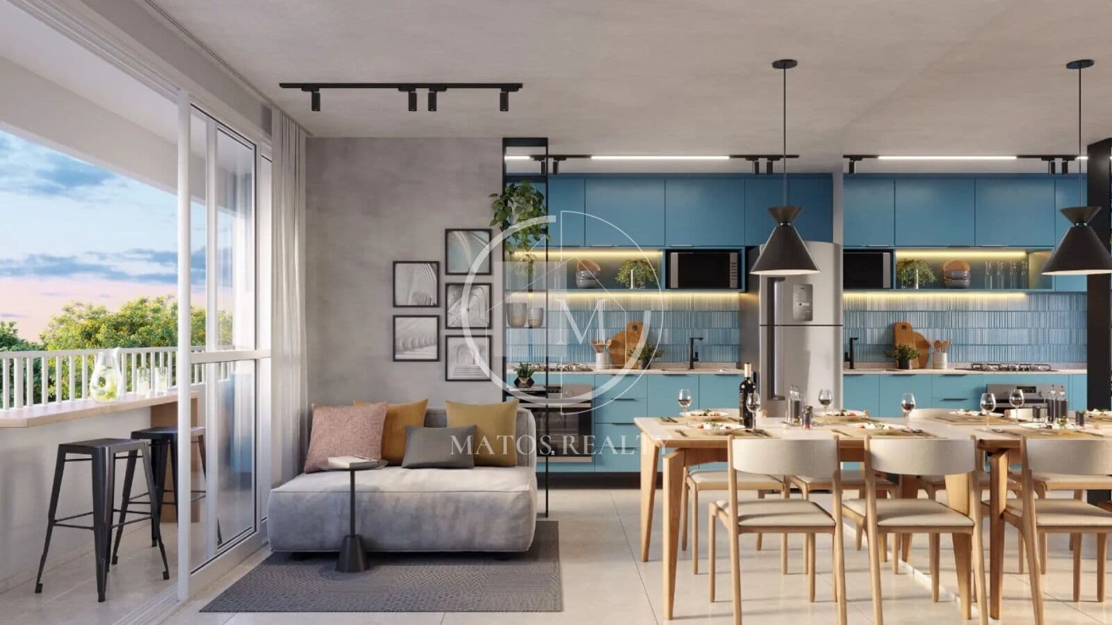 Rise Condomínio Clube - Apartamento