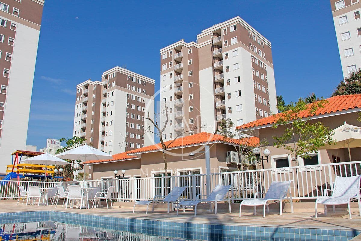 Apartamento a Venda - Condomínio Jardim Botânico - Hortolândia
