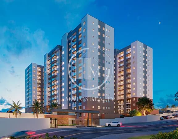 Apartamento em Hortolândia - Jardim Novo Ângulo