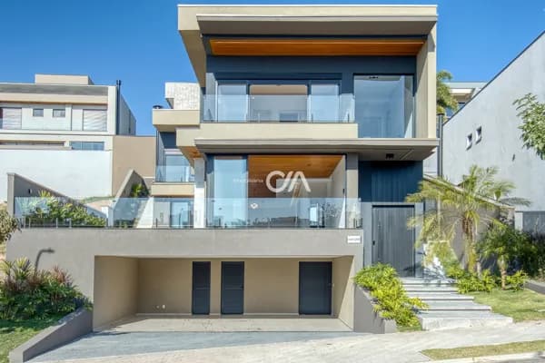 Alphaville | 420 m² | 4 suítes | Área Gourmet | Piscina | 6 Vagas | R$4.500.000,00 | ACEITA PERMUTA