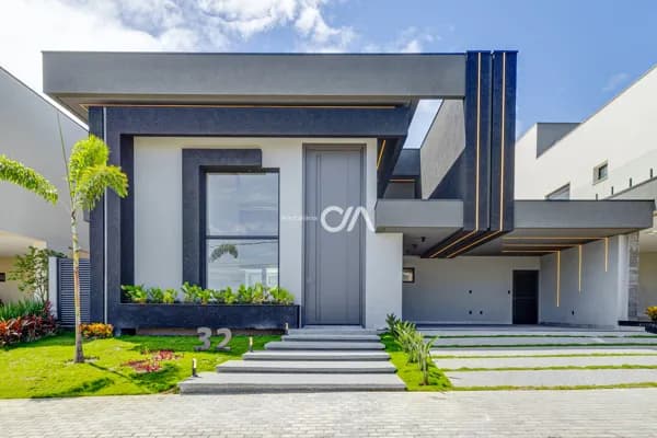 VIVANT | 450 m² | 3 suítes + Escritório | Área Gourmet | Piscina | 2 Vagas | R$2.660.000,00 | ACEITA PERMUTA