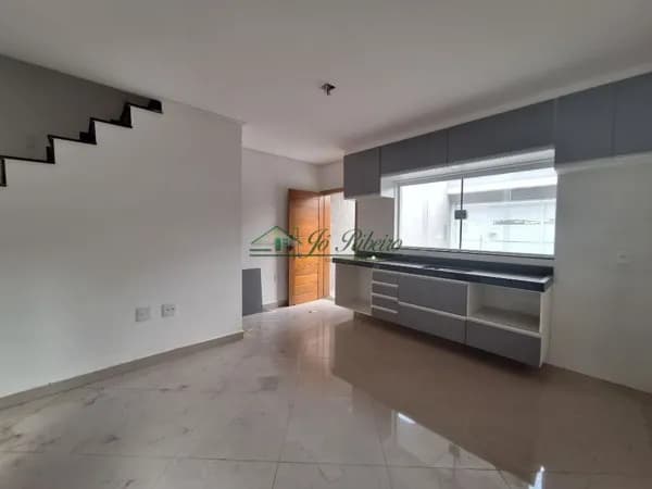 Sobrado com 2 dormitórios à venda por R$ 520.000,00 - Jardim Santo Antônio - Santo André/SP