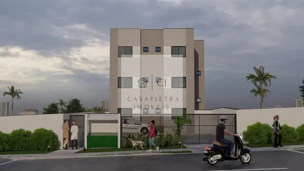 Apartamento Studio 1 quarto Capão da Imbuia - 27m2 com vaga