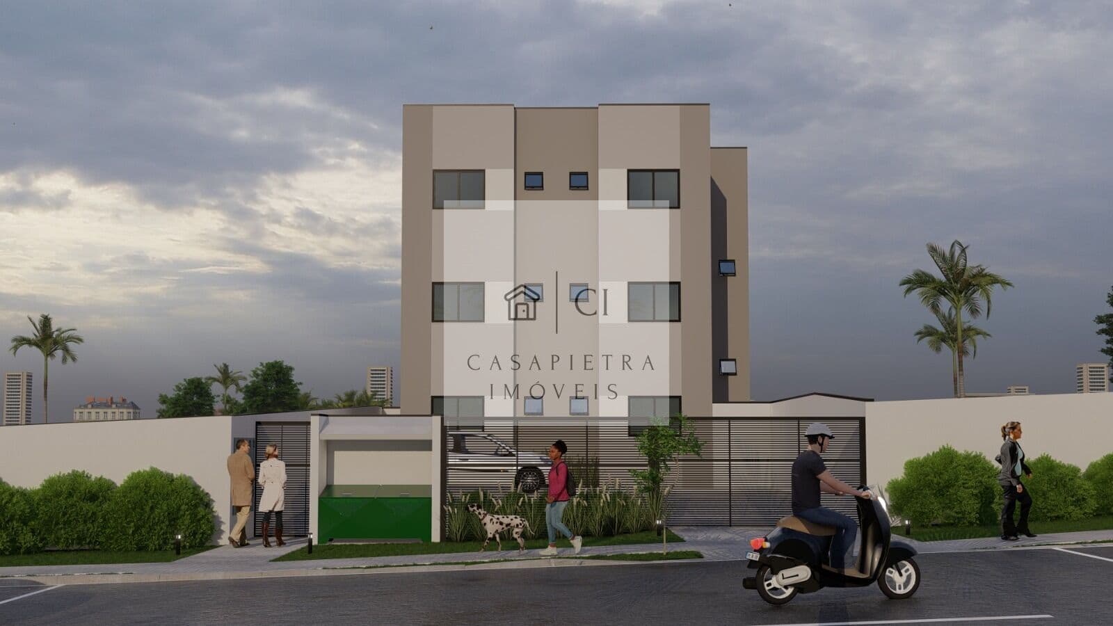 Apartamento Studio 1 quarto Capão da Imbuia - 27m2 com vaga