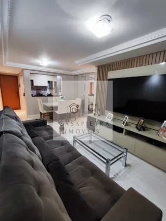 Apartamento clube mobiliado 3 quartos 1 suíte em Pinhais - 68m2